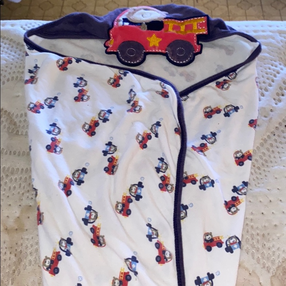 Baby towel or wrap